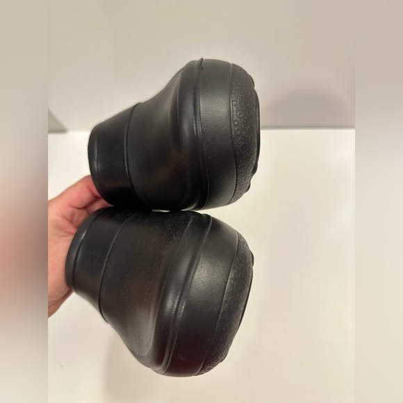 Crocs Women's Mercy Work Clog Black Size 10 - Picture 10 of 14